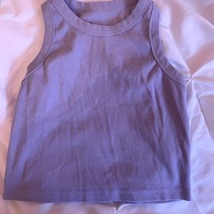 Purple Garage Tank Top